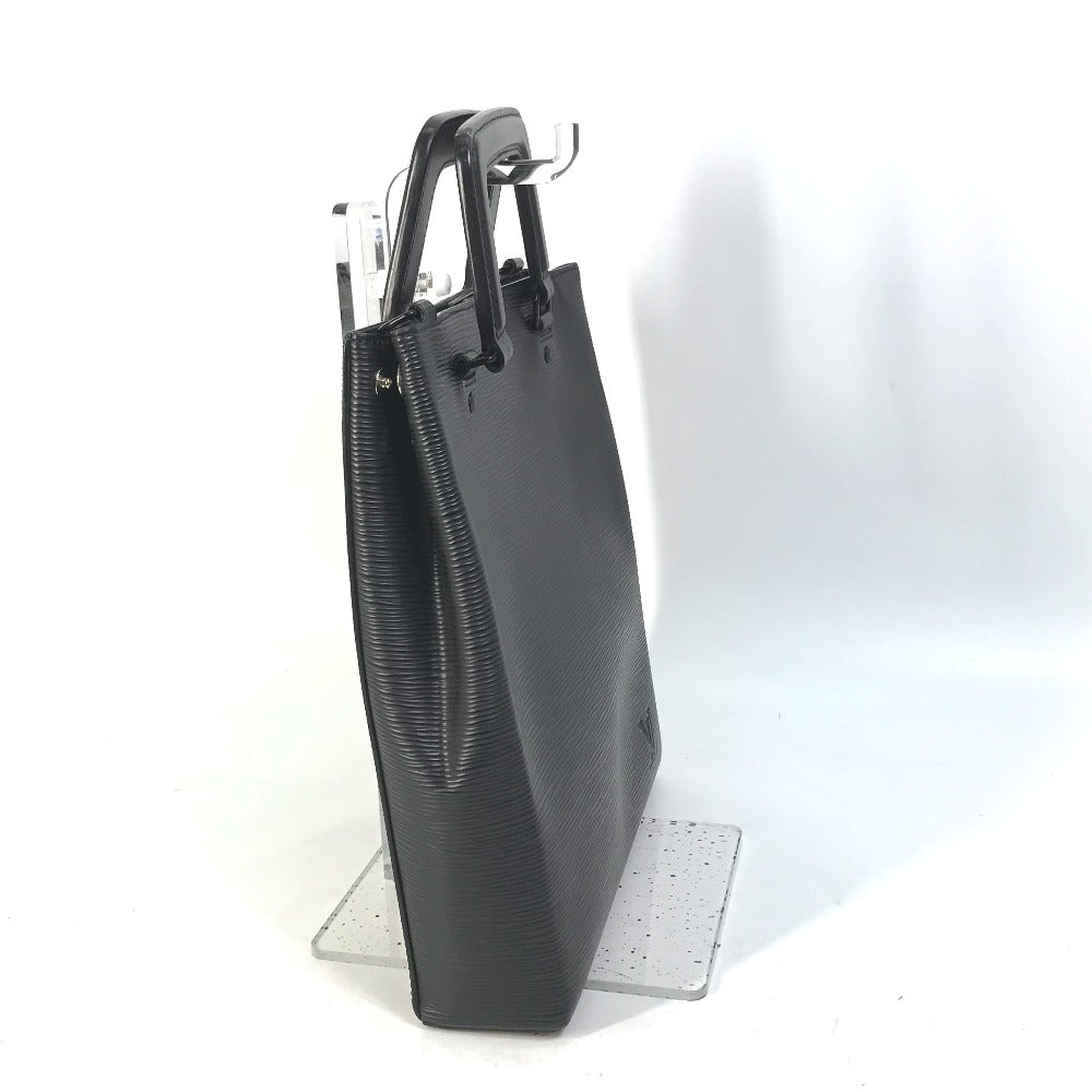 LOUIS VUITTON Handbag M58497 Epi Leather black Epi Crossbody Sac Plat fold Women