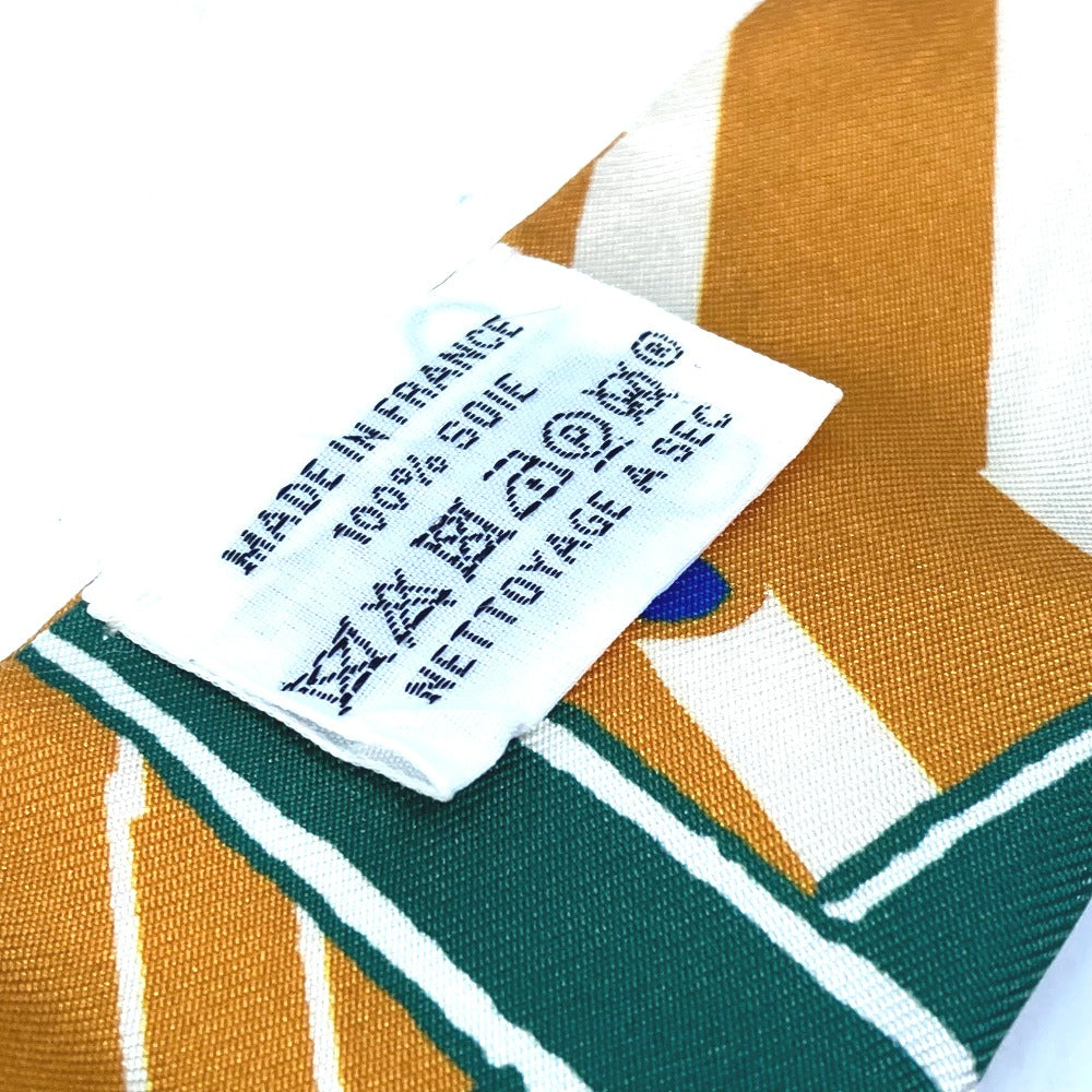 HERMES scarf silk multicolor bandeau scarf Twilly Twilly Women  d