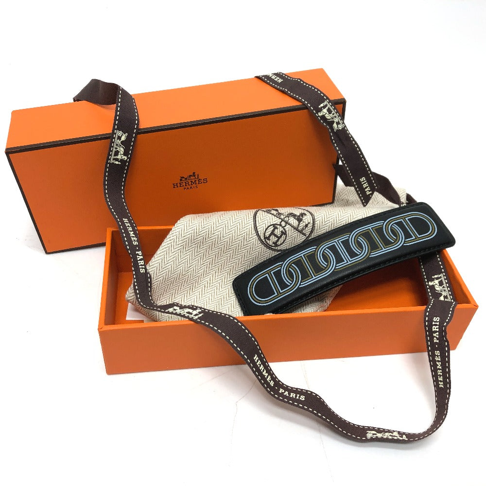 HERMES Valletta Swift black 24th circuit carmel Women  d