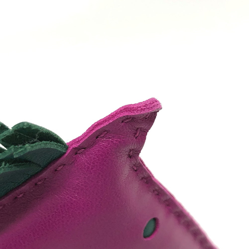 HERMES Bag charm Anyo Miro purple Rodeo GM Women  d