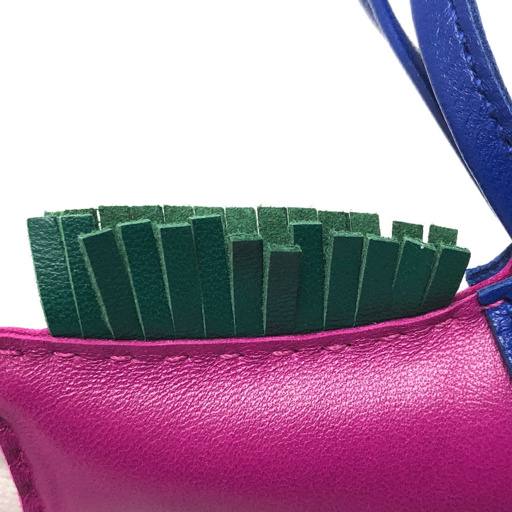 HERMES Bag charm Anyo Miro purple Rodeo GM Women  d