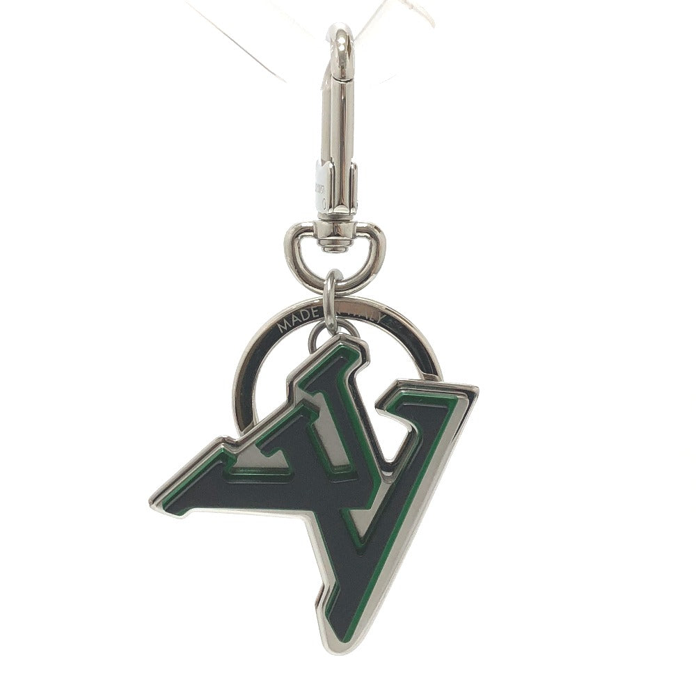 LOUIS VUITTON key ring M00926 metal Silver Portocle LV Matic Women