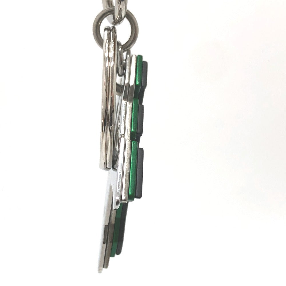 LOUIS VUITTON key ring M00926 metal Silver Portocle LV Matic Women