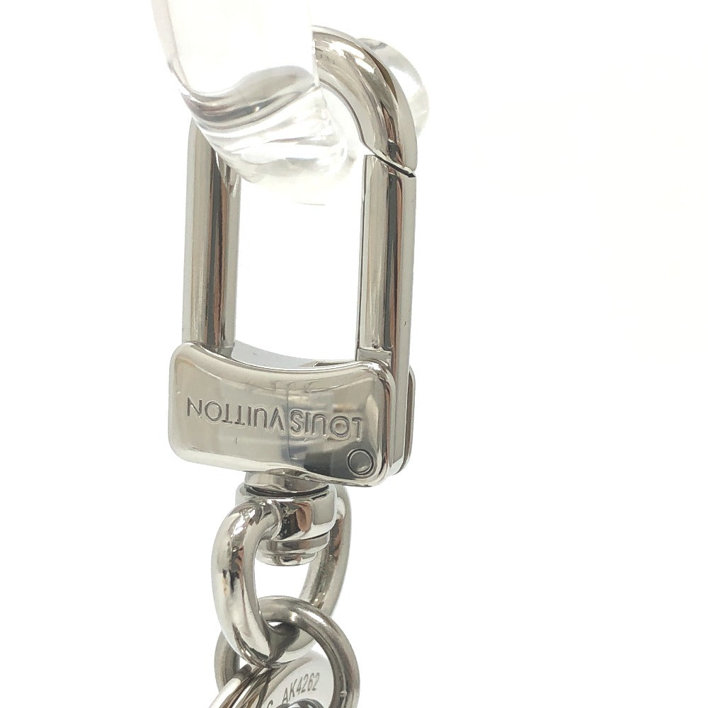 LOUIS VUITTON key ring M00926 metal Silver Portocle LV Matic Women