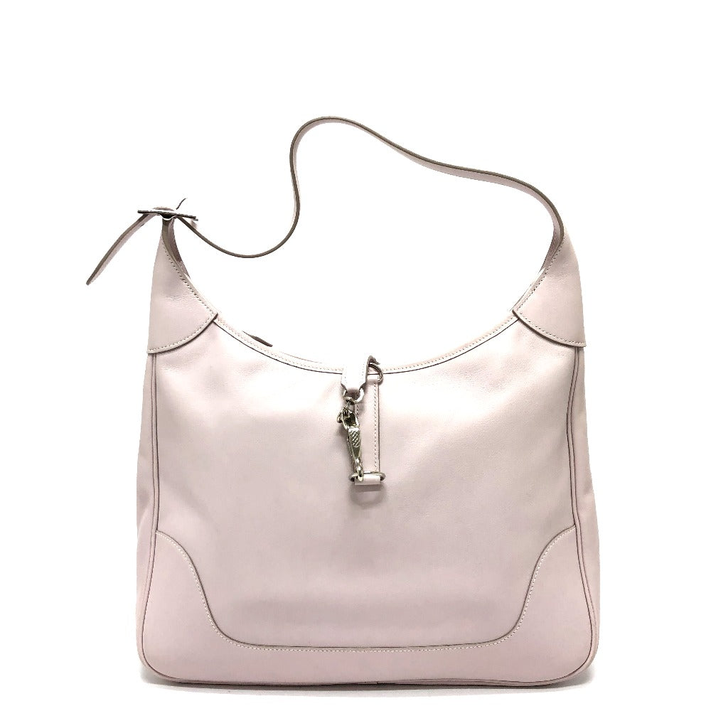 HERMES Shoulder Bag Vaux Swift pink Trim 35 Women  d