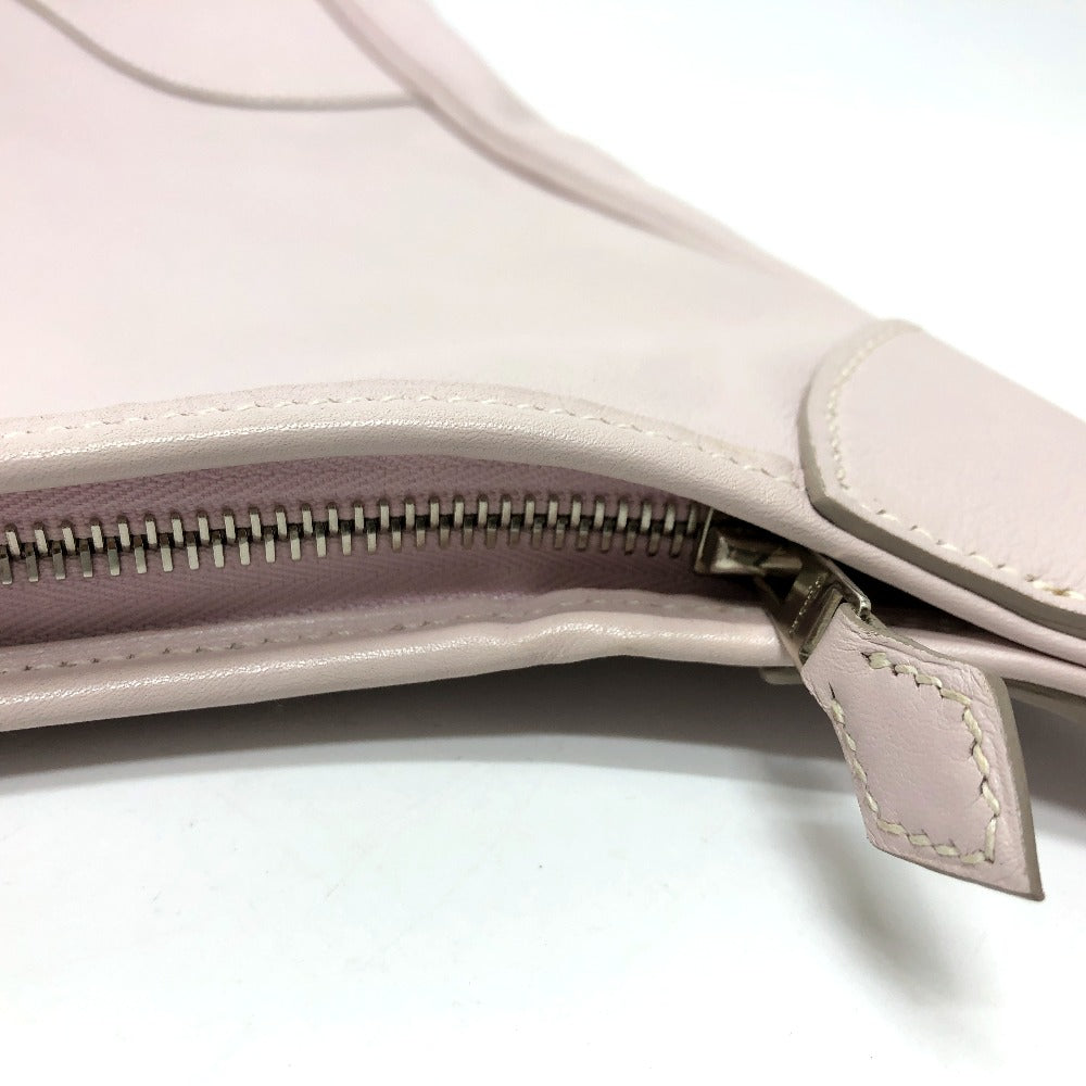 HERMES Shoulder Bag Vaux Swift pink Trim 35 Women  d