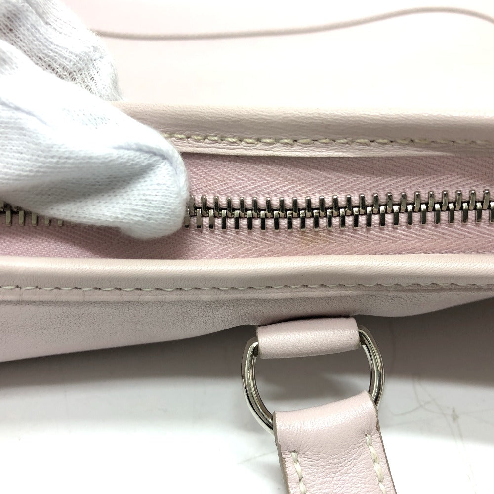 HERMES Shoulder Bag Vaux Swift pink Trim 35 Women  d