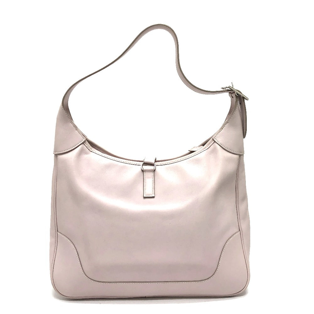 HERMES Shoulder Bag Vaux Swift pink Trim 35 Women  d