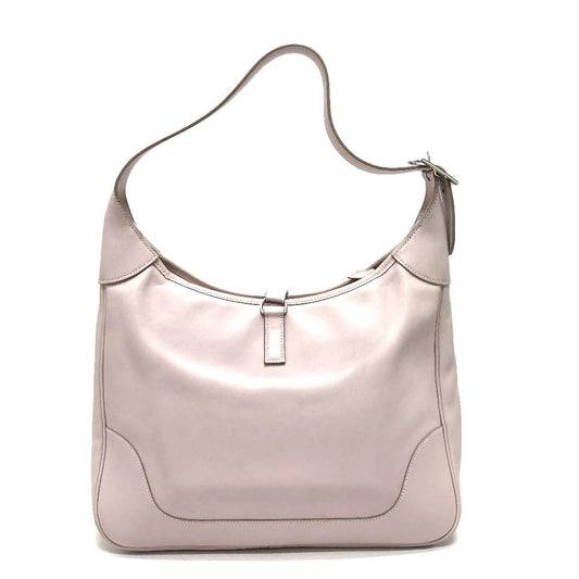 HERMES Shoulder Bag Vaux Swift pink Trim 35 Women  d