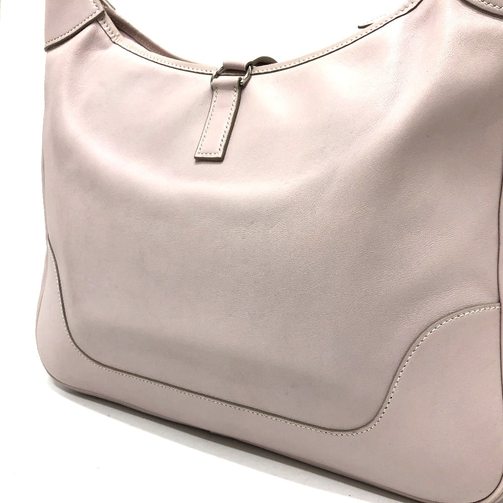 HERMES Shoulder Bag Vaux Swift pink Trim 35 Women  d