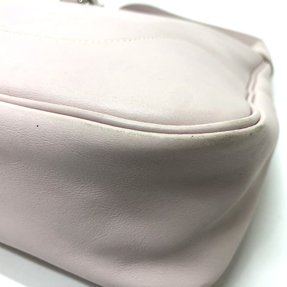 HERMES Shoulder Bag Vaux Swift pink Trim 35 Women  d