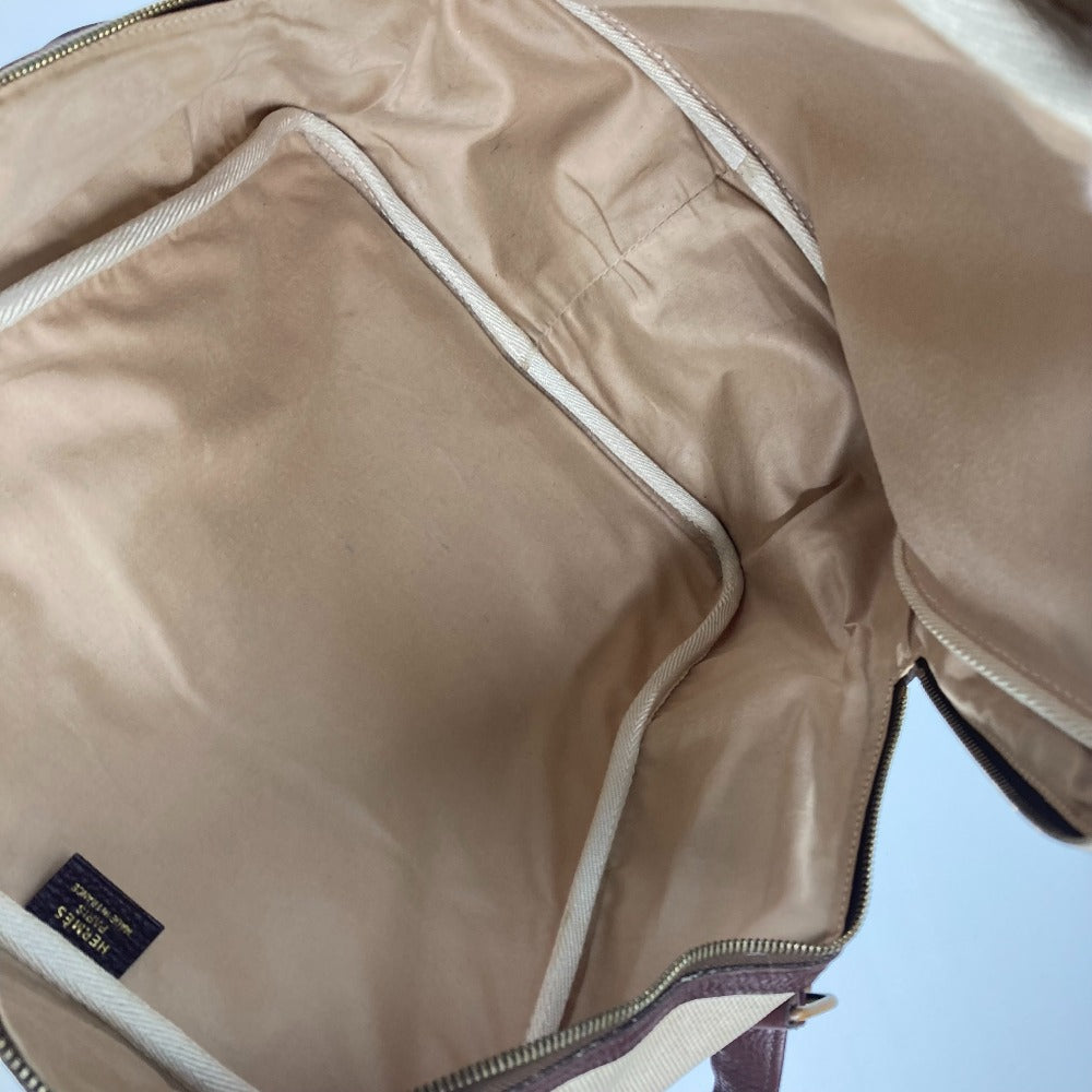 HERMES Shoulder Bag Toruash / Leather beige victoria square Women  d
