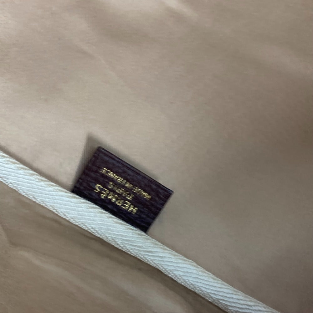 HERMES Shoulder Bag Toruash / Leather beige victoria square Women  d