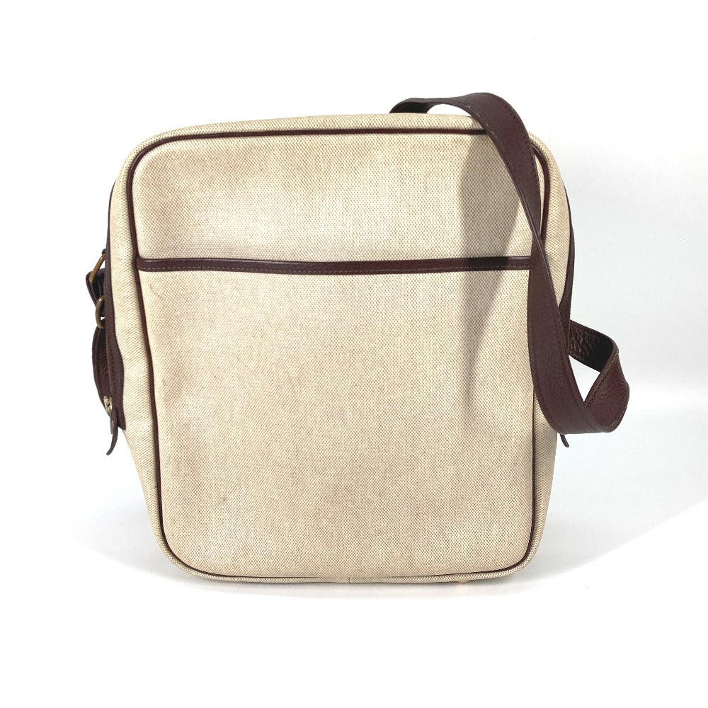 HERMES Shoulder Bag Toruash / Leather beige victoria square Women  d