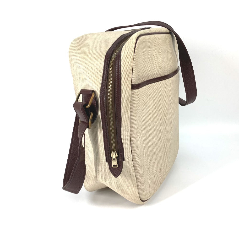 HERMES Shoulder Bag Toruash / Leather beige victoria square Women  d