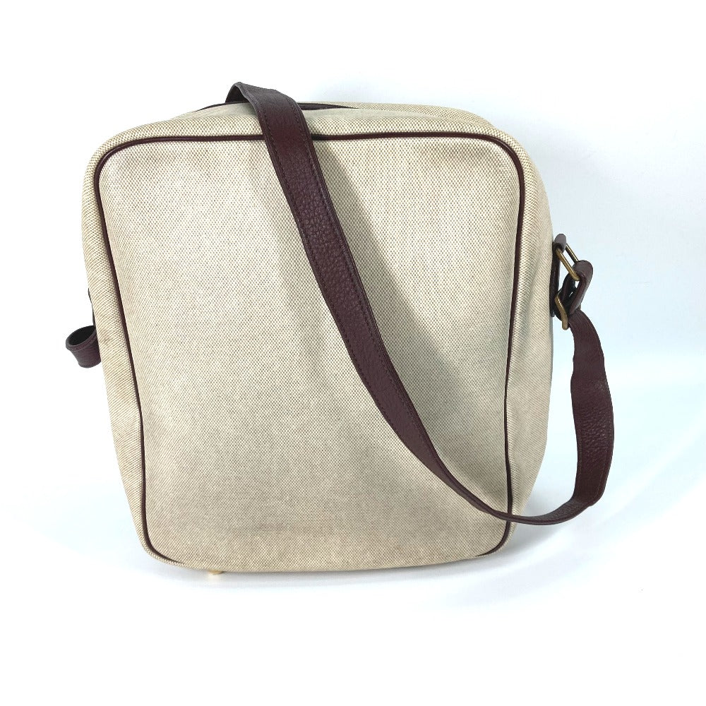 HERMES Shoulder Bag Toruash / Leather beige victoria square Women  d