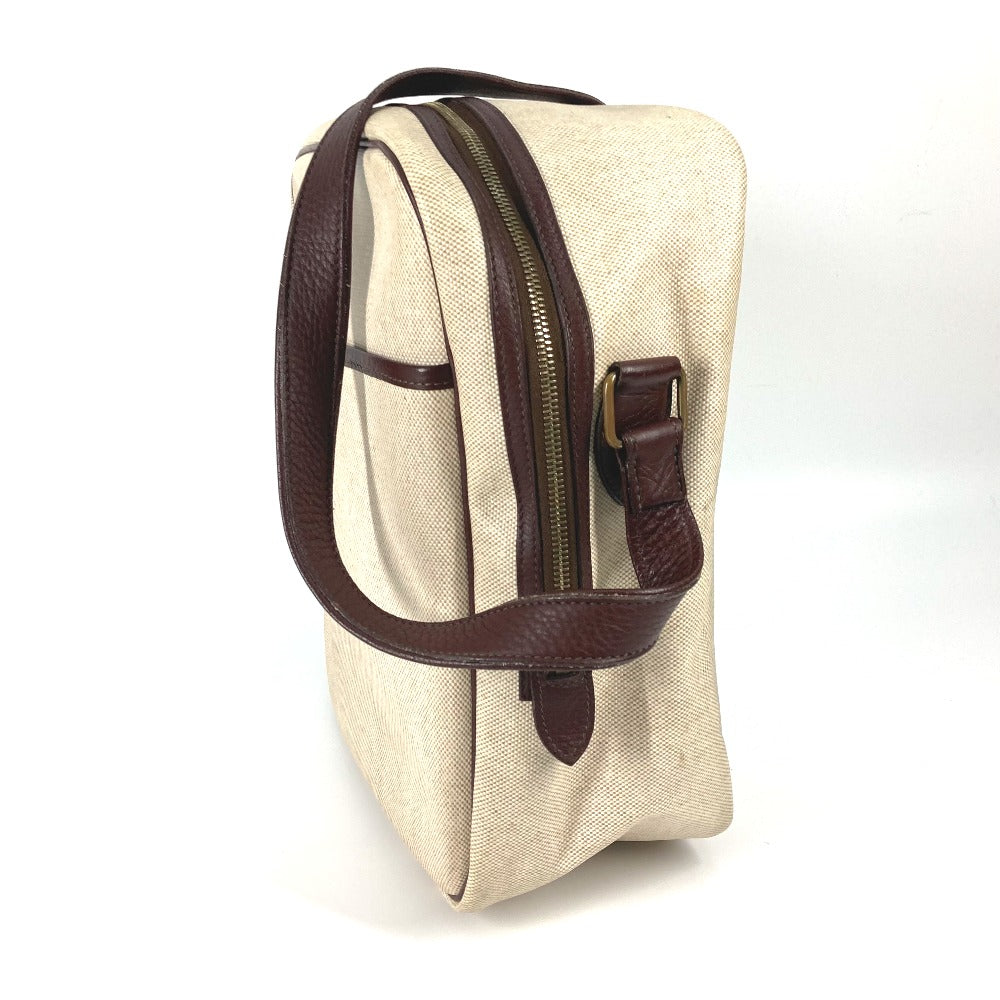 HERMES Shoulder Bag Toruash / Leather beige victoria square Women  d