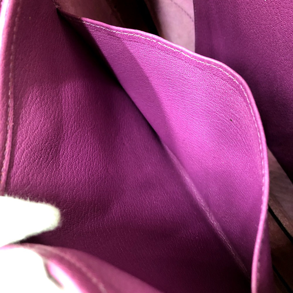 HERMES Shoulder Bag Shave purple Trim 35 Women  d