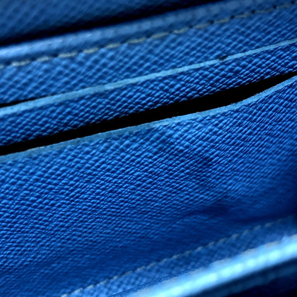 LOUIS VUITTON Coin case Epi Leather blue Epi Zippy coin purse Women  d