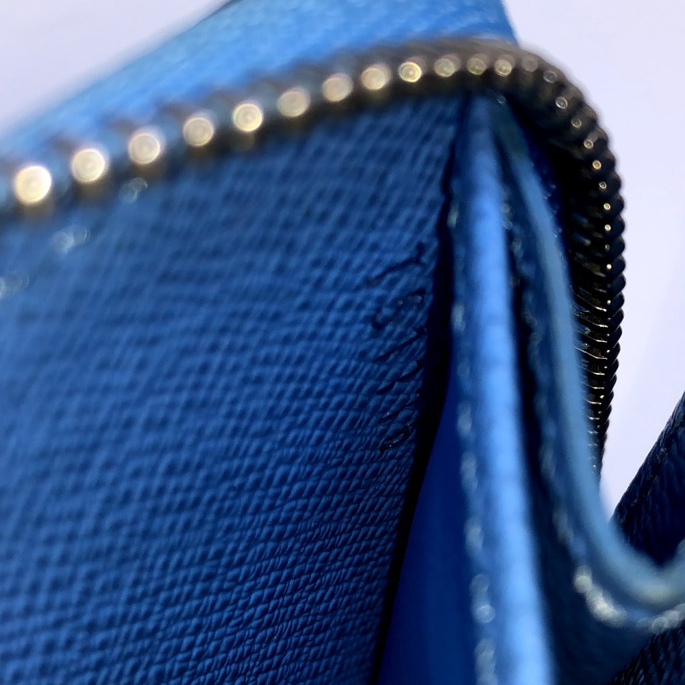 LOUIS VUITTON Coin case Epi Leather blue Epi Zippy coin purse Women  d