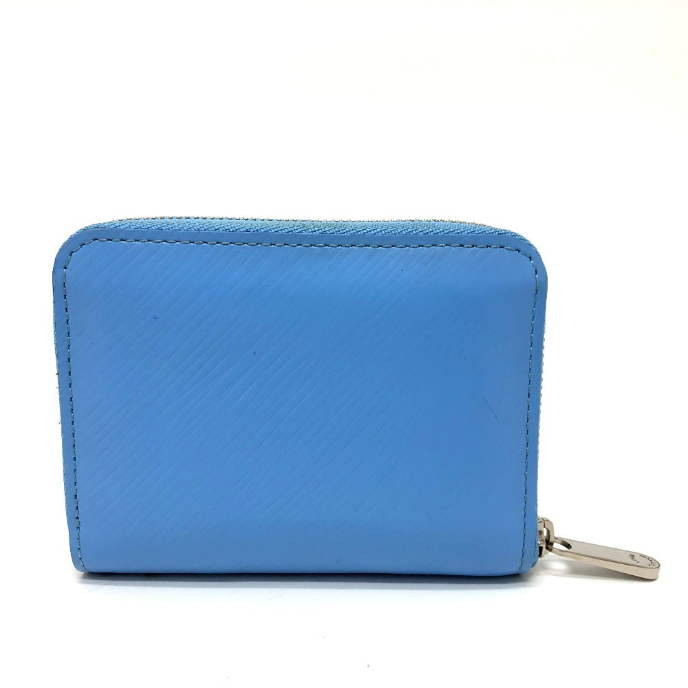 LOUIS VUITTON Coin case Epi Leather blue Epi Zippy coin purse Women  d