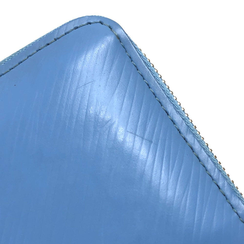 LOUIS VUITTON Coin case Epi Leather blue Epi Zippy coin purse Women  d