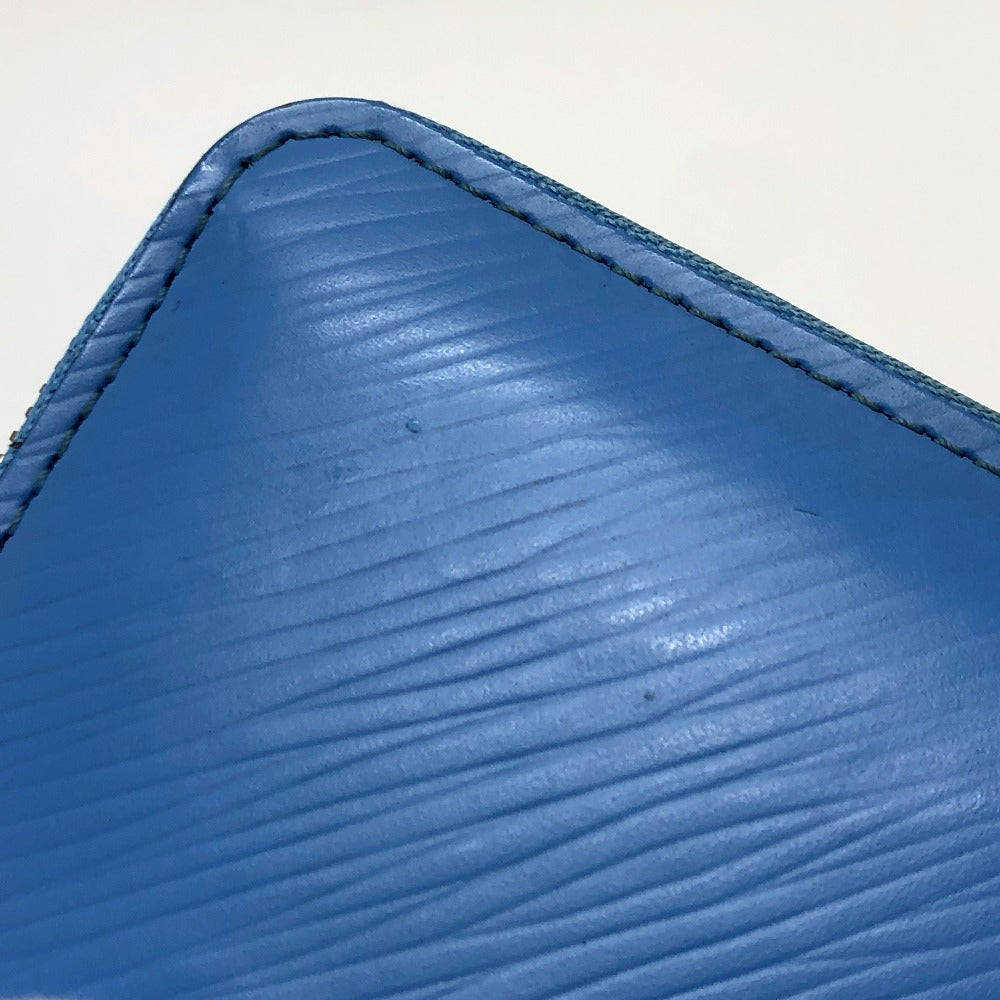 LOUIS VUITTON Coin case Epi Leather blue Epi Zippy coin purse Women  d