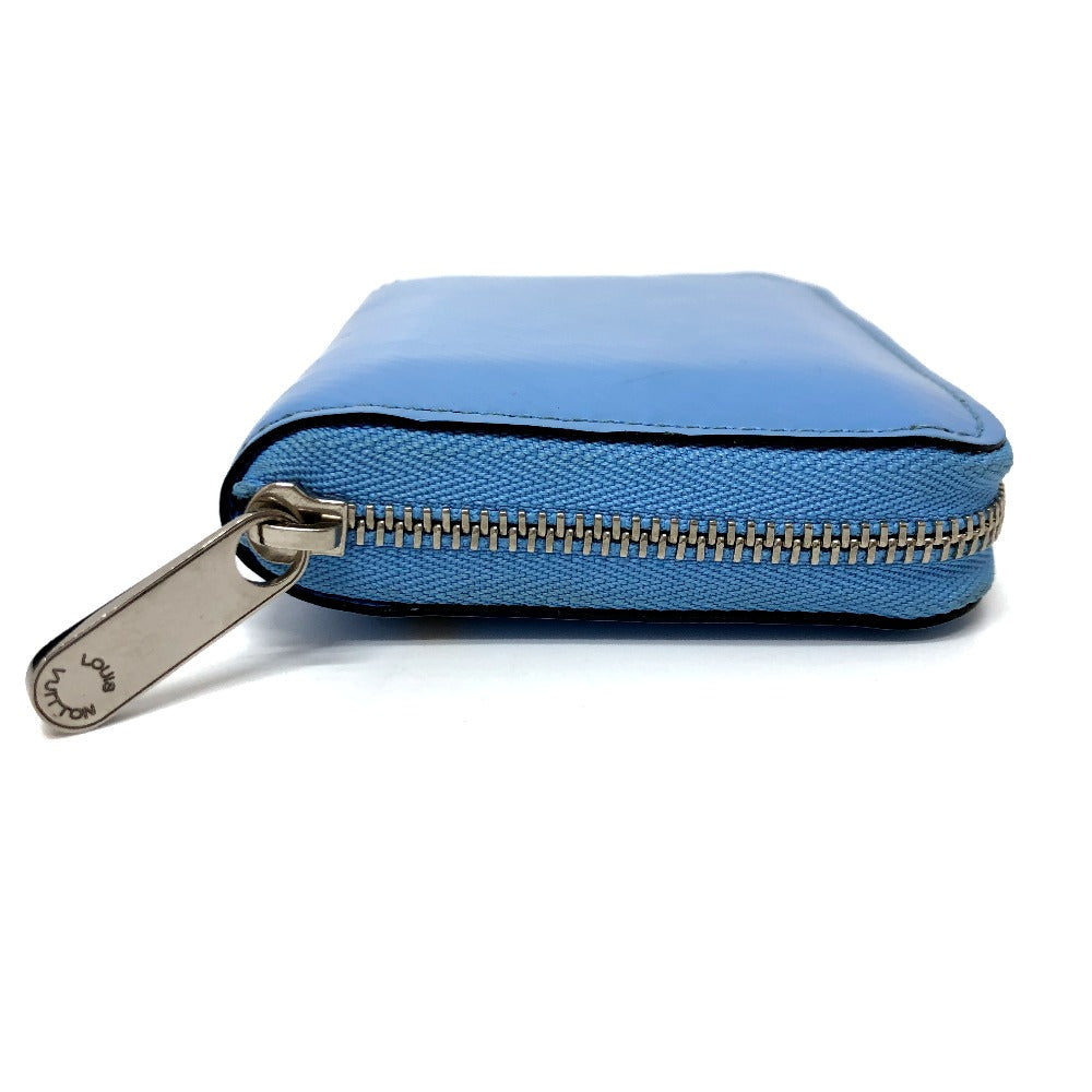 LOUIS VUITTON Coin case Epi Leather blue Epi Zippy coin purse Women  d