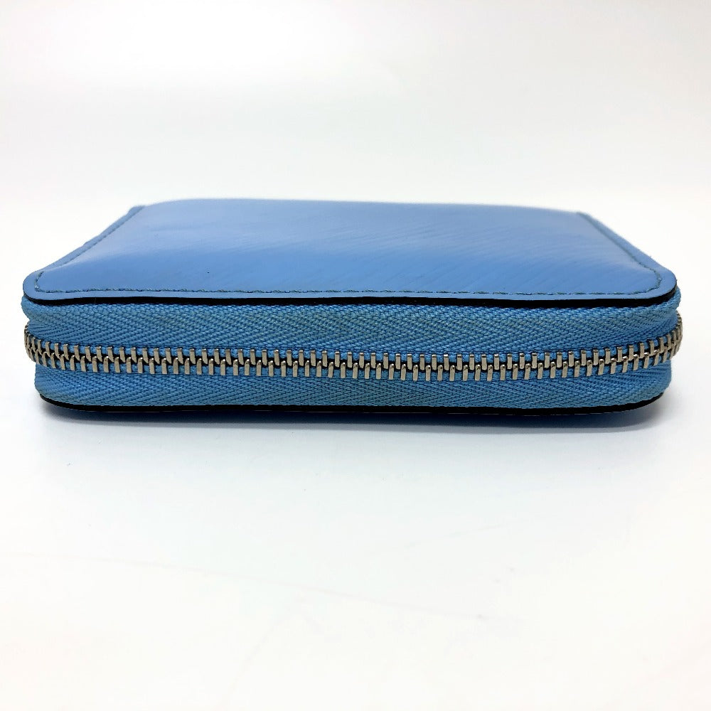 LOUIS VUITTON Coin case Epi Leather blue Epi Zippy coin purse Women  d