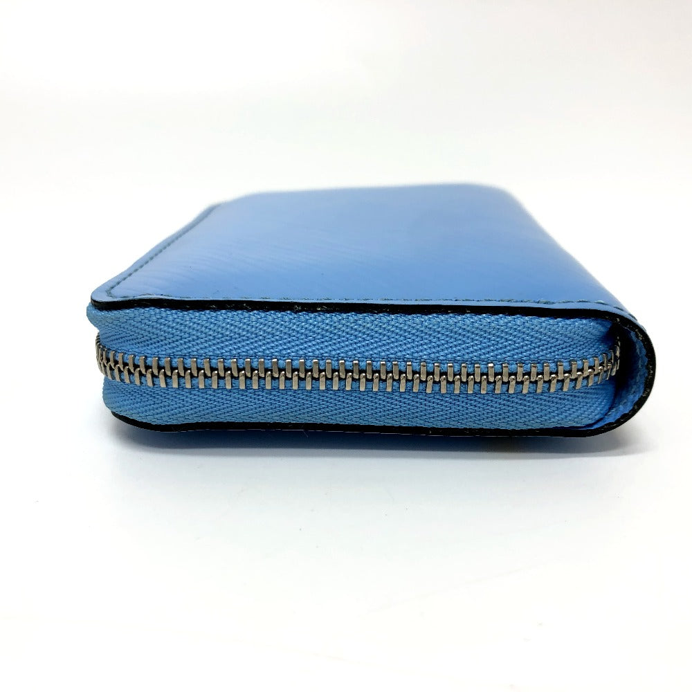 LOUIS VUITTON Coin case Epi Leather blue Epi Zippy coin purse Women  d