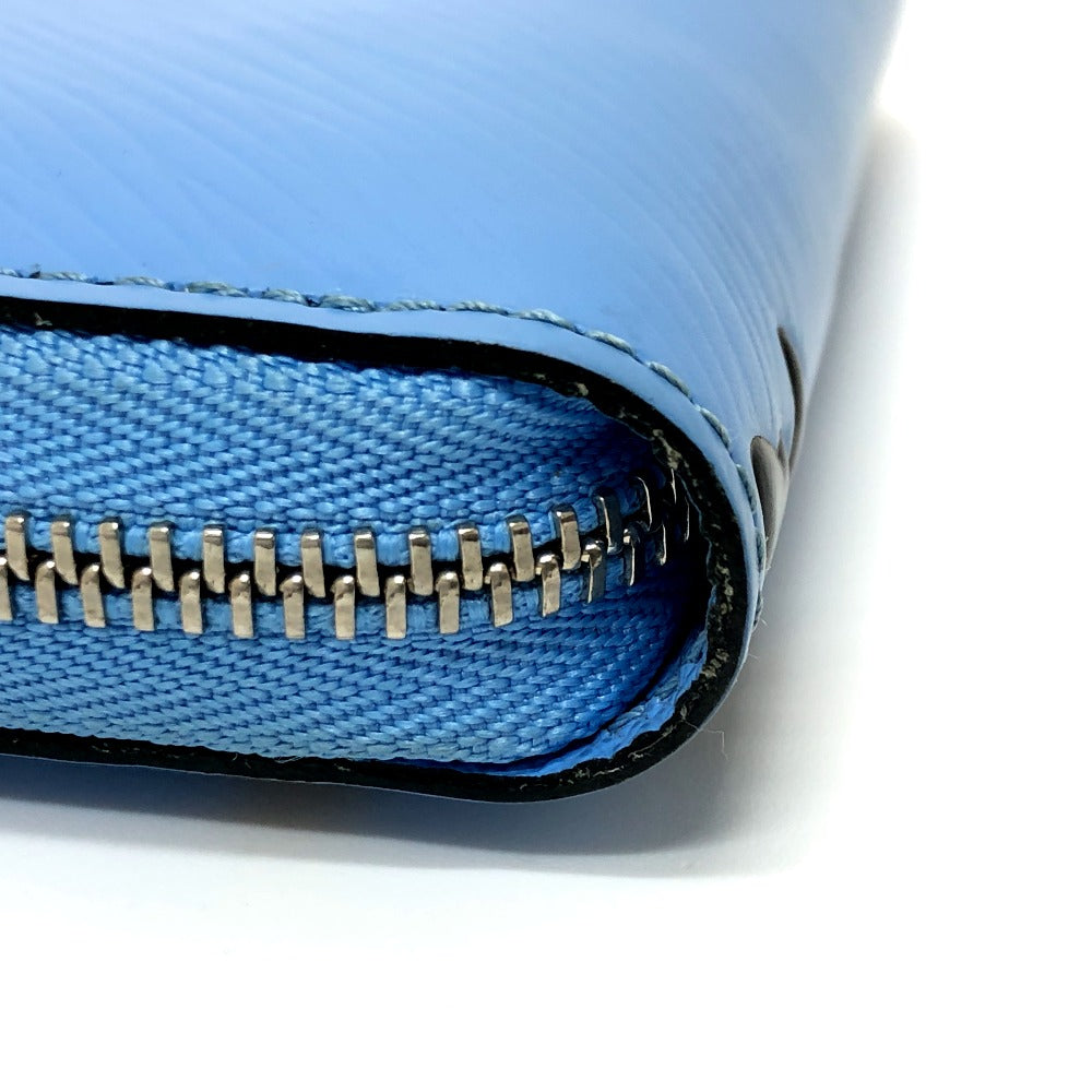LOUIS VUITTON Coin case Epi Leather blue Epi Zippy coin purse Women  d