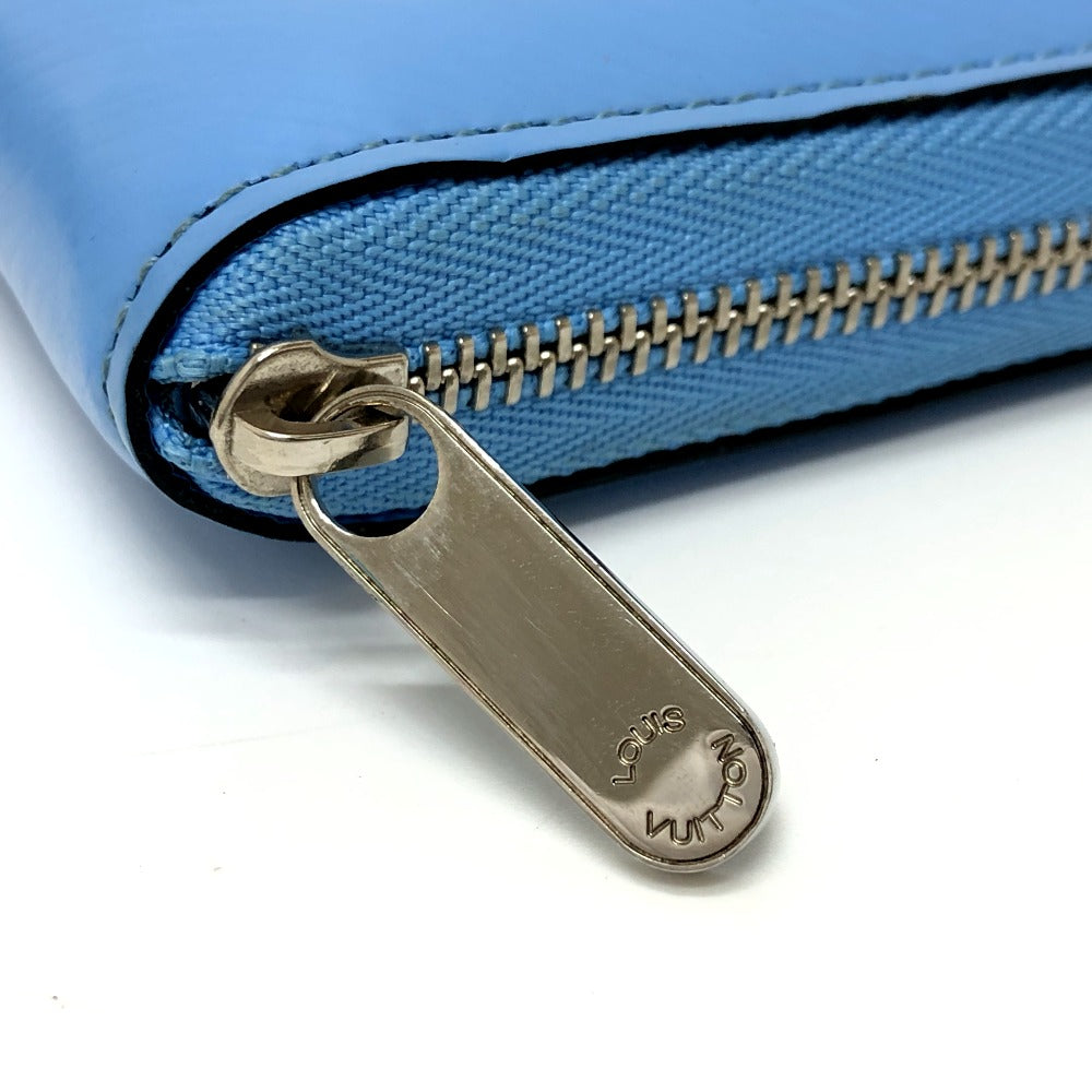 LOUIS VUITTON Coin case Epi Leather blue Epi Zippy coin purse Women  d