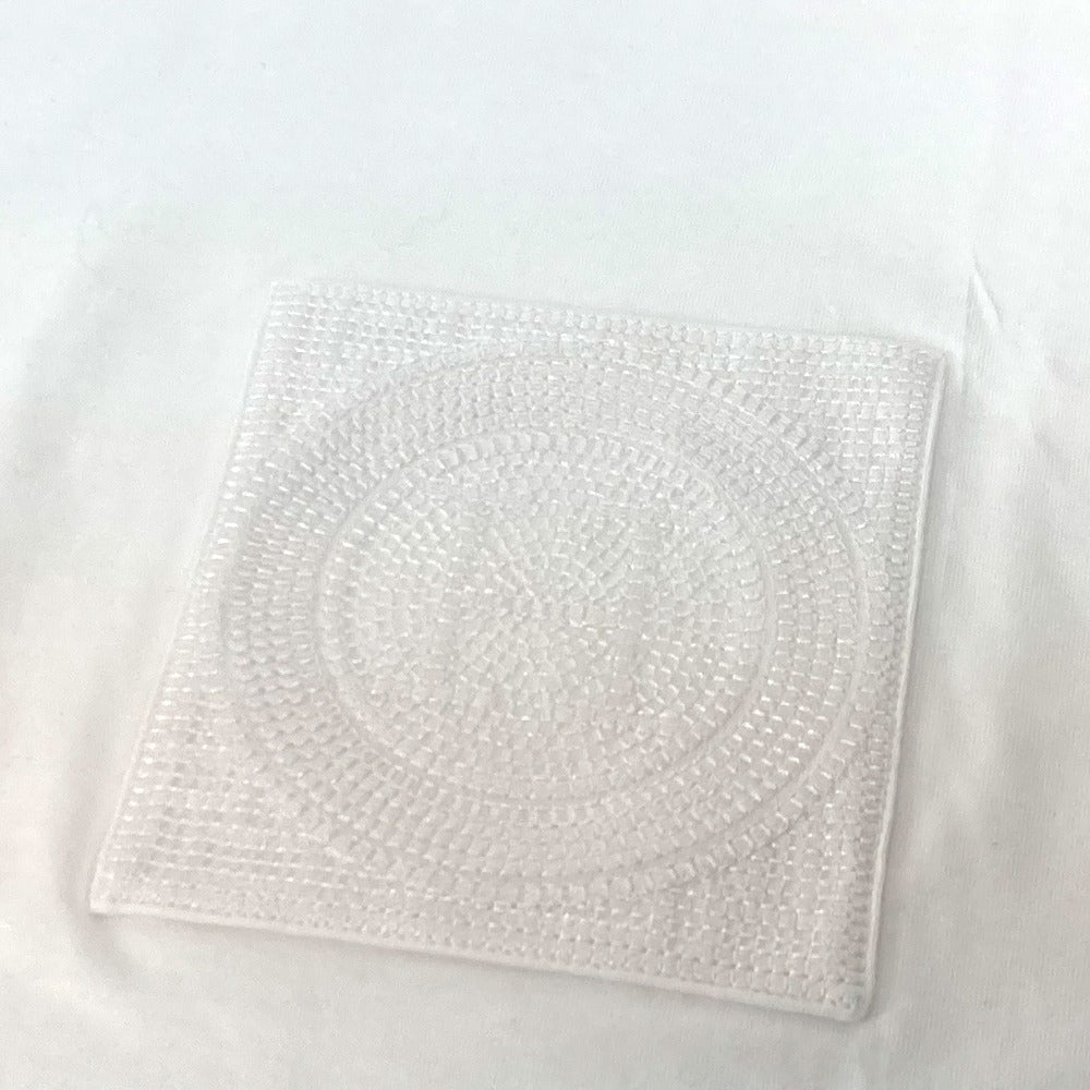 HERMES Short sleeve shirt cotton white H embroidery mosaic Tunic with embroidered pockets Women 40  d