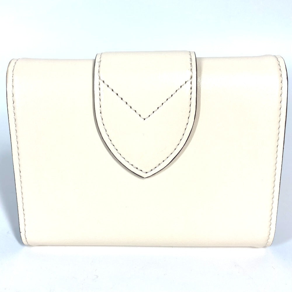 LOUIS VUITTON Trifold wallet M69176 leather beige LV Pont Neuf Compact Women