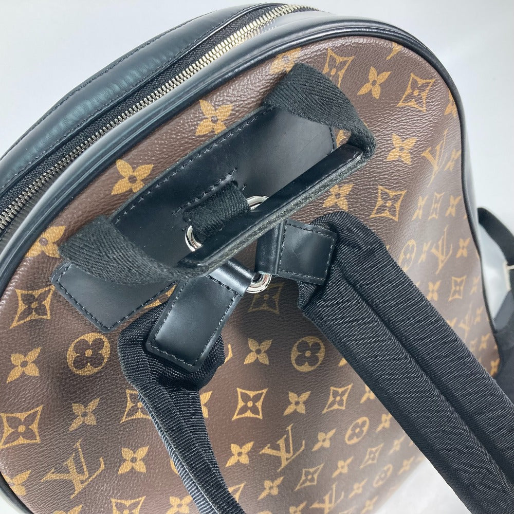 LOUIS VUITTON Backpack M45349 Monogram macacer canvas Brown Monogram Macasa Josh mens  d