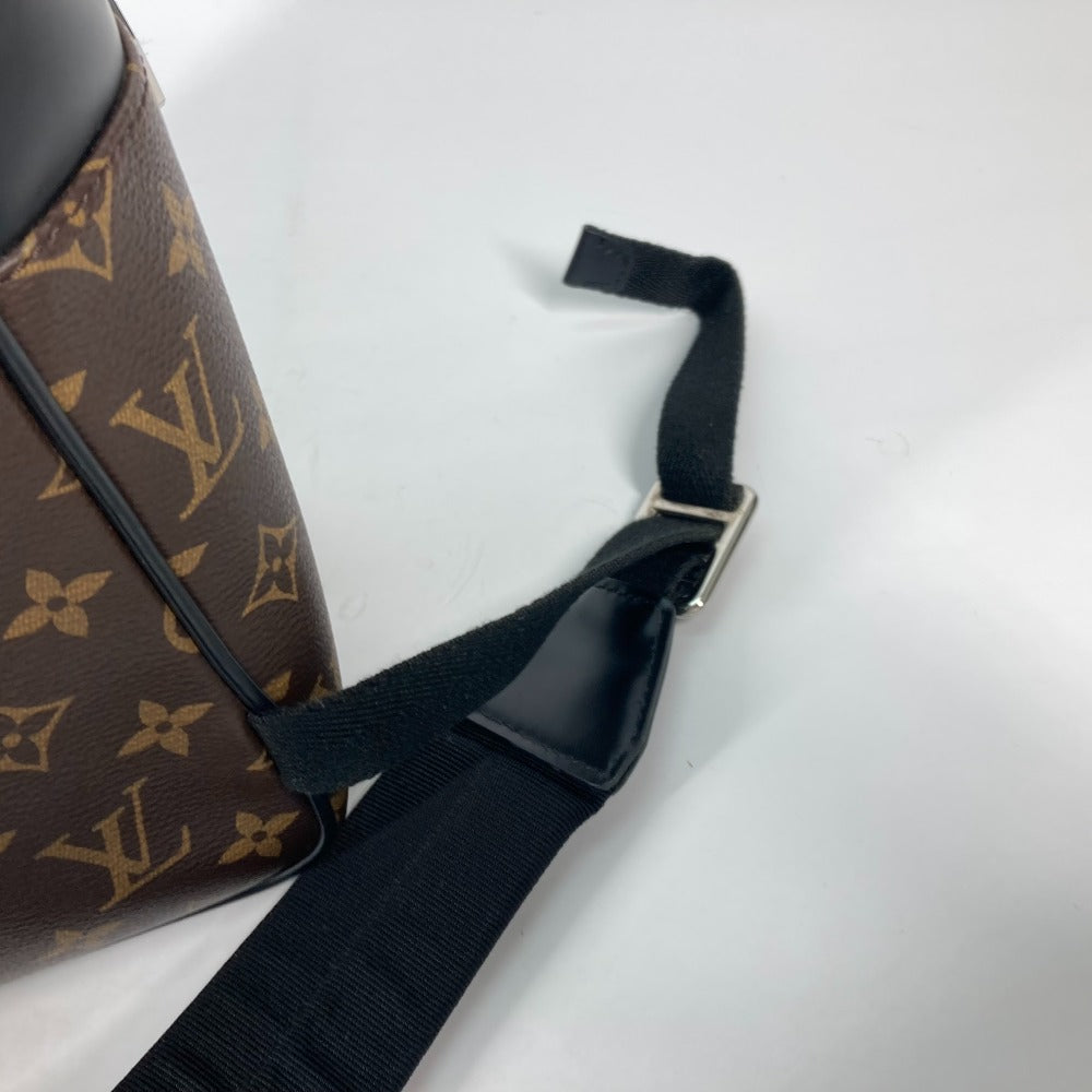 LOUIS VUITTON Backpack M45349 Monogram macacer canvas Brown Monogram Macasa Josh mens  d