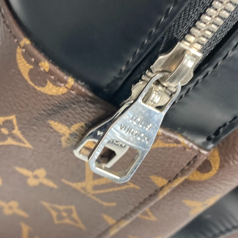LOUIS VUITTON Backpack M45349 Monogram macacer canvas Brown Monogram Macasa Josh mens  d