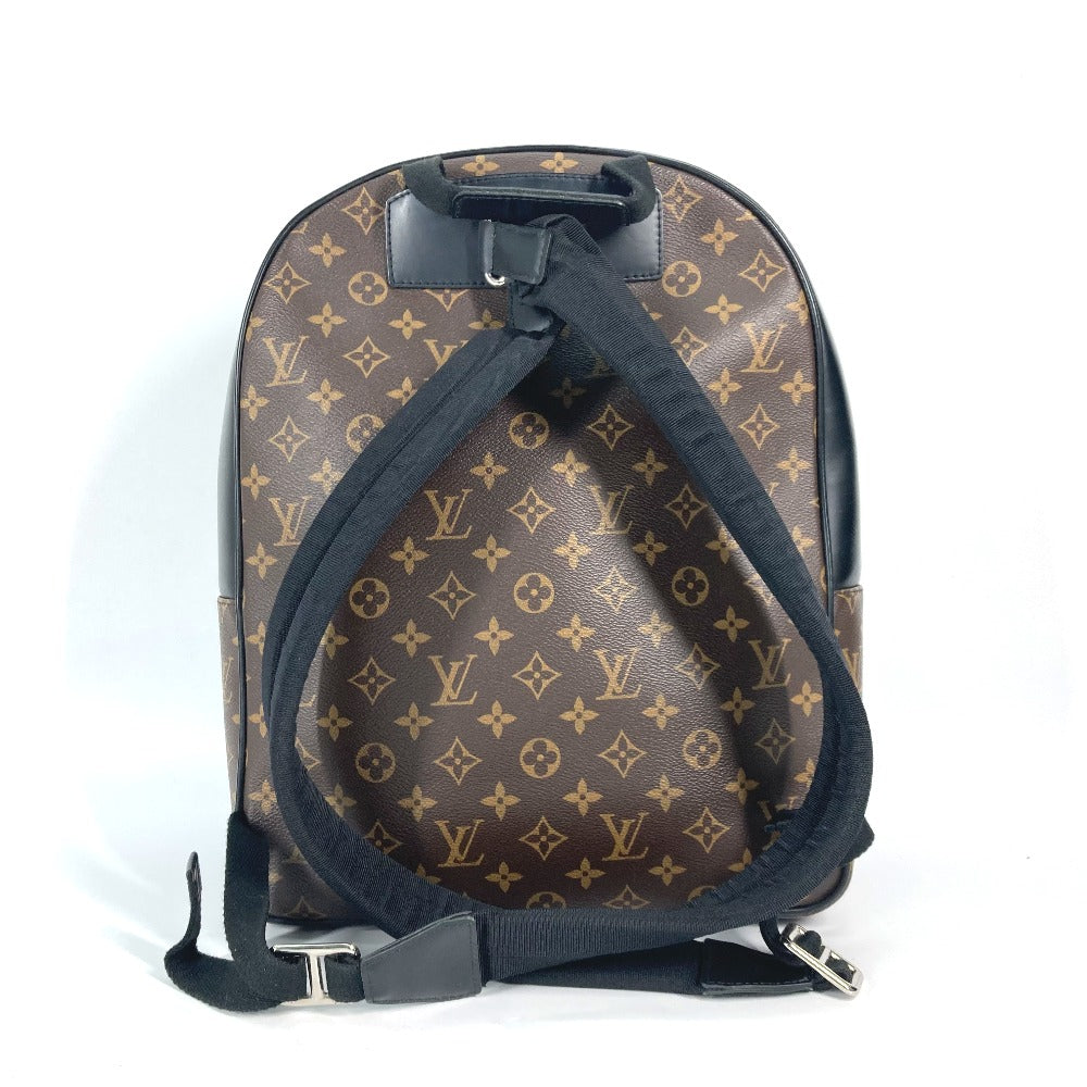 LOUIS VUITTON Backpack M45349 Monogram macacer canvas Brown Monogram Macasa Josh mens  d