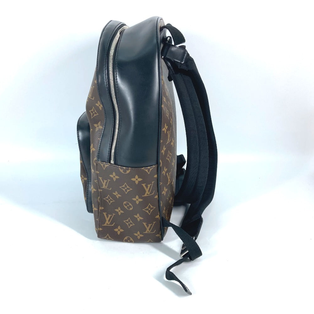 LOUIS VUITTON Backpack M45349 Monogram macacer canvas Brown Monogram Macasa Josh mens  d