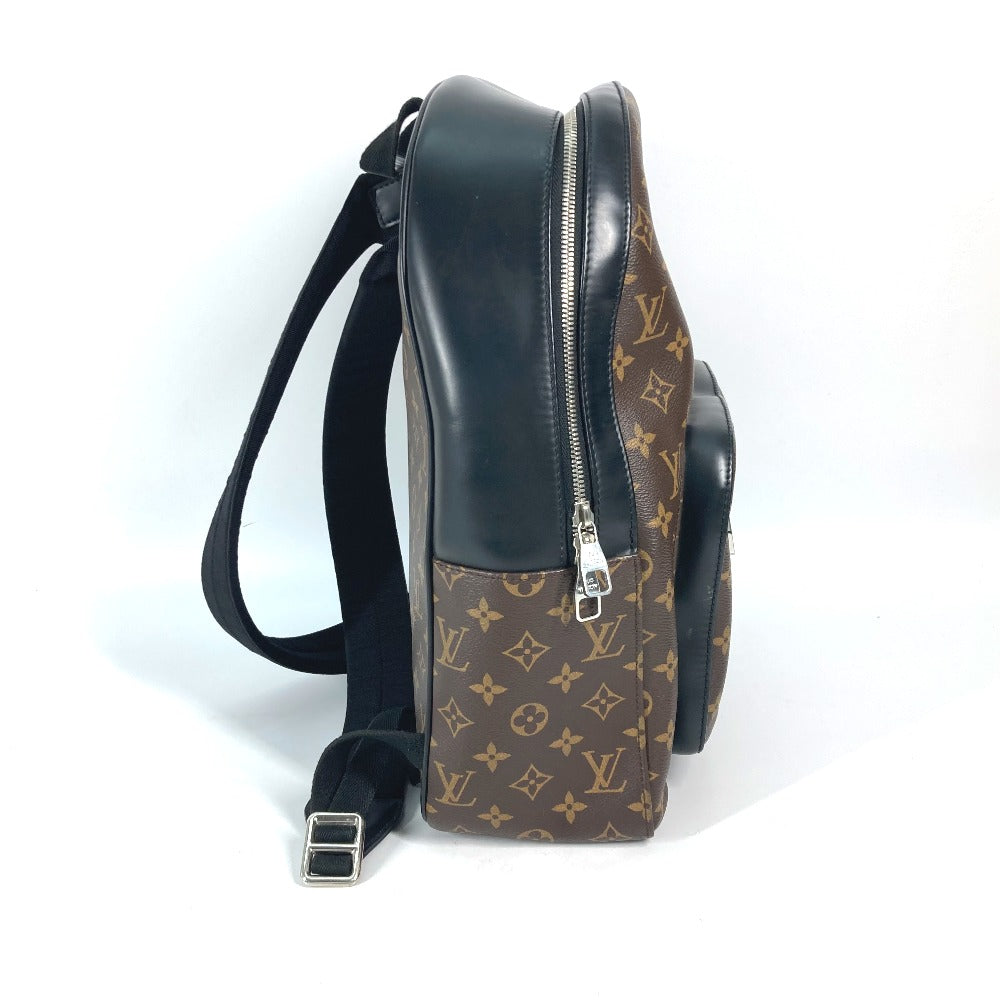 LOUIS VUITTON Backpack M45349 Monogram macacer canvas Brown Monogram Macasa Josh mens  d