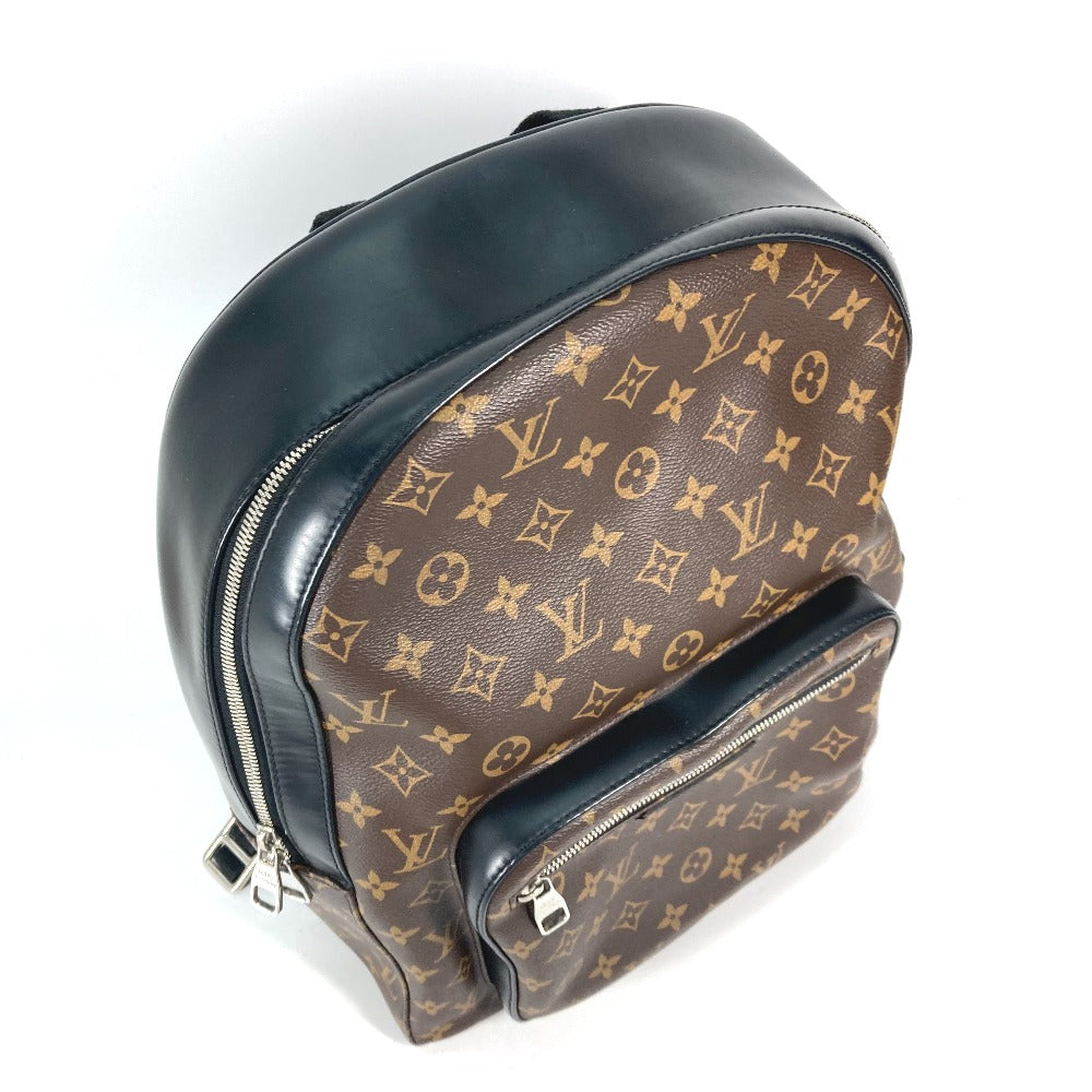 LOUIS VUITTON Backpack M45349 Monogram macacer canvas Brown Monogram Macasa Josh mens  d