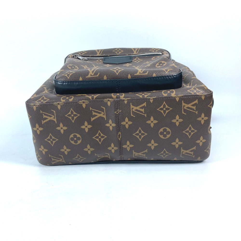 LOUIS VUITTON Backpack M45349 Monogram macacer canvas Brown Monogram Macasa Josh mens  d