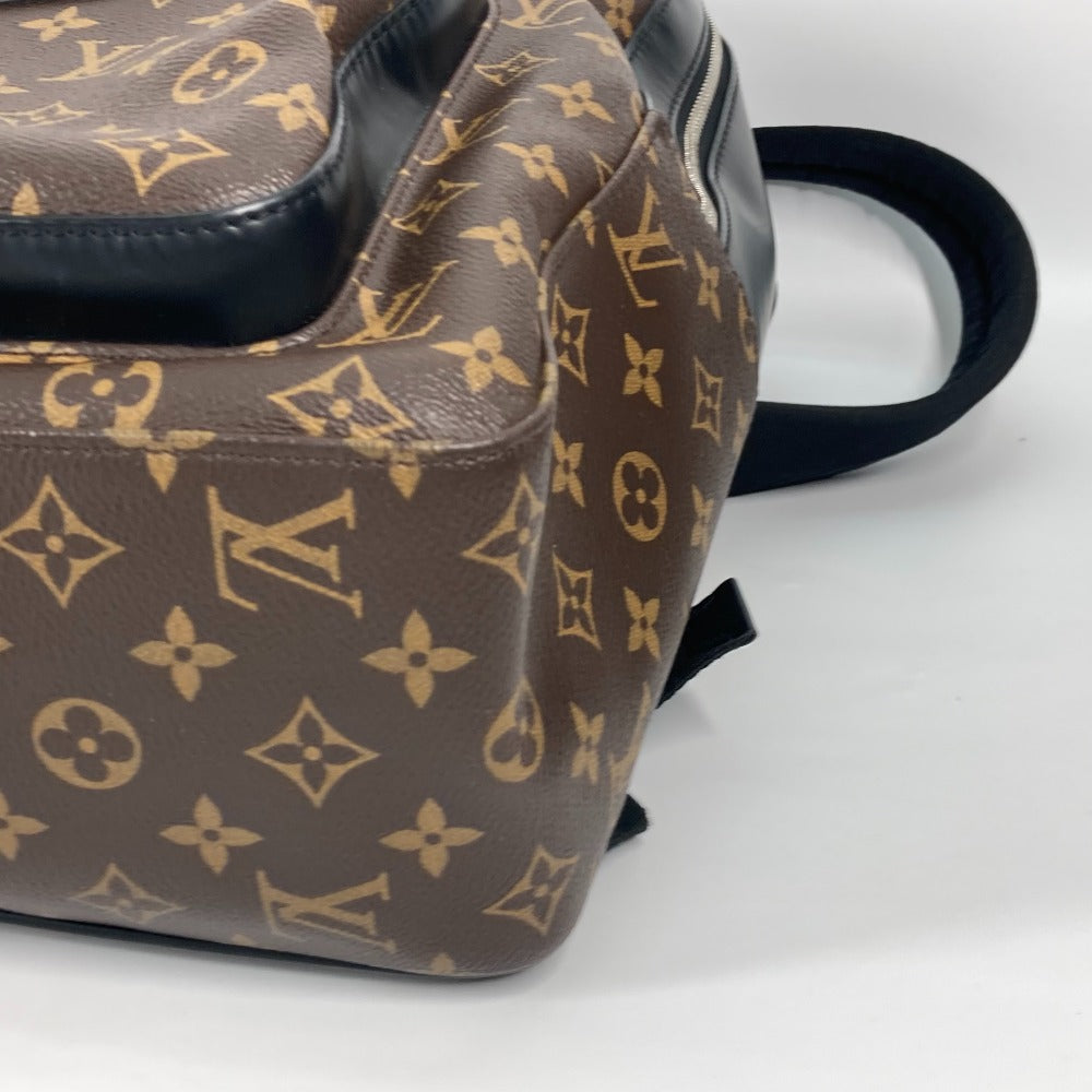 LOUIS VUITTON Backpack M45349 Monogram macacer canvas Brown Monogram Macasa Josh mens  d