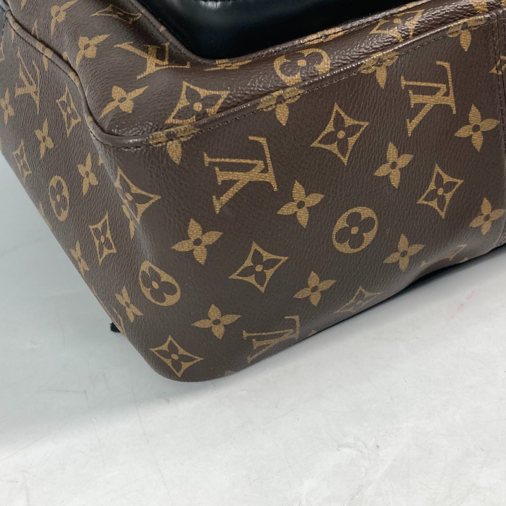 LOUIS VUITTON Backpack M45349 Monogram macacer canvas Brown Monogram Macasa Josh mens  d