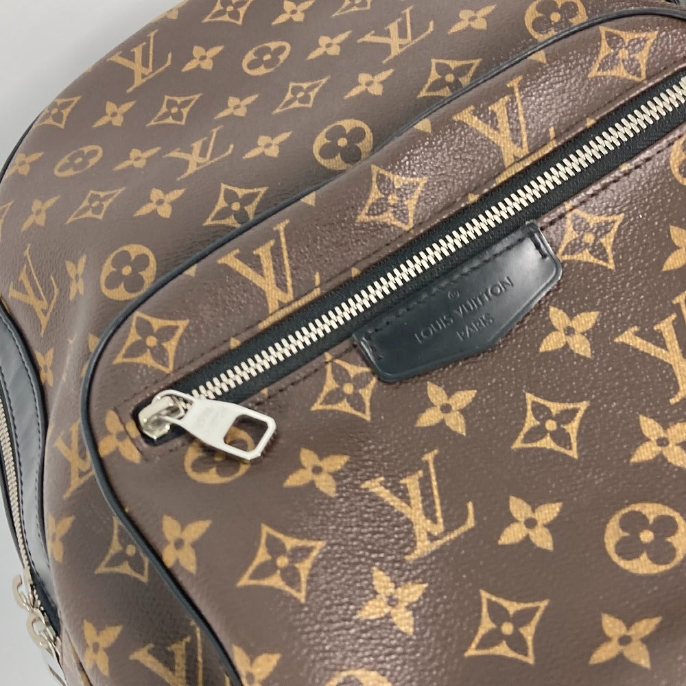 LOUIS VUITTON Backpack M45349 Monogram macacer canvas Brown Monogram Macasa Josh mens  d