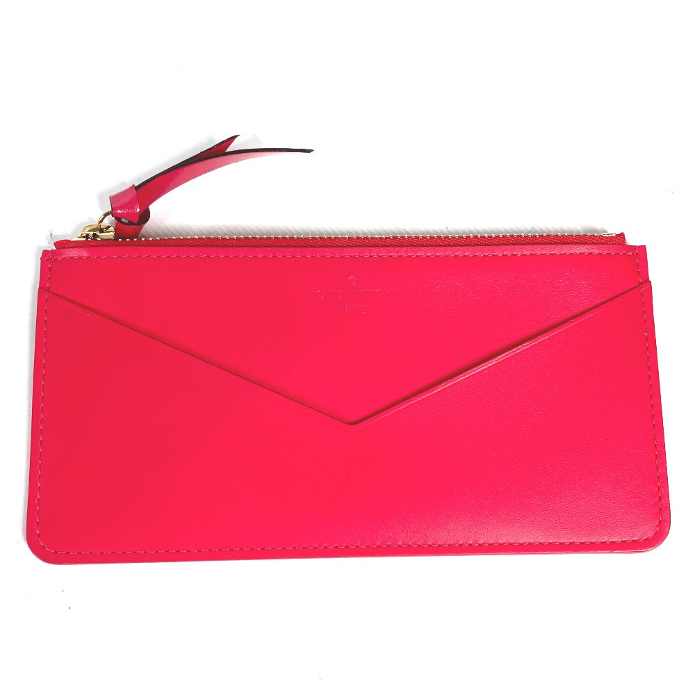LOUIS VUITTON Long Wallet Purse M61689 Monogram Vernis pink Monogram Vernis Portefeuille Jeanne Women