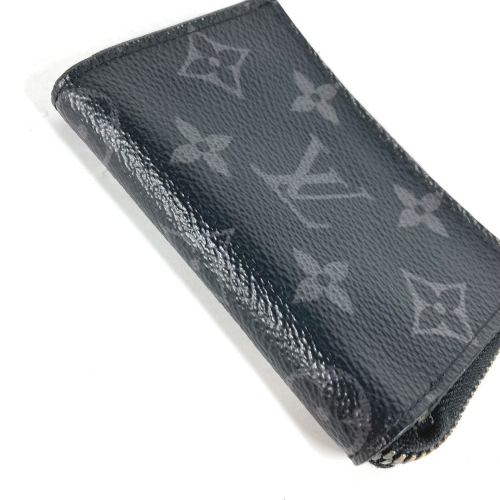 LOUIS VUITTON Coin case ?63536 Monogram Eclipse Canvas black Monogram Eclipse Portemone Jules