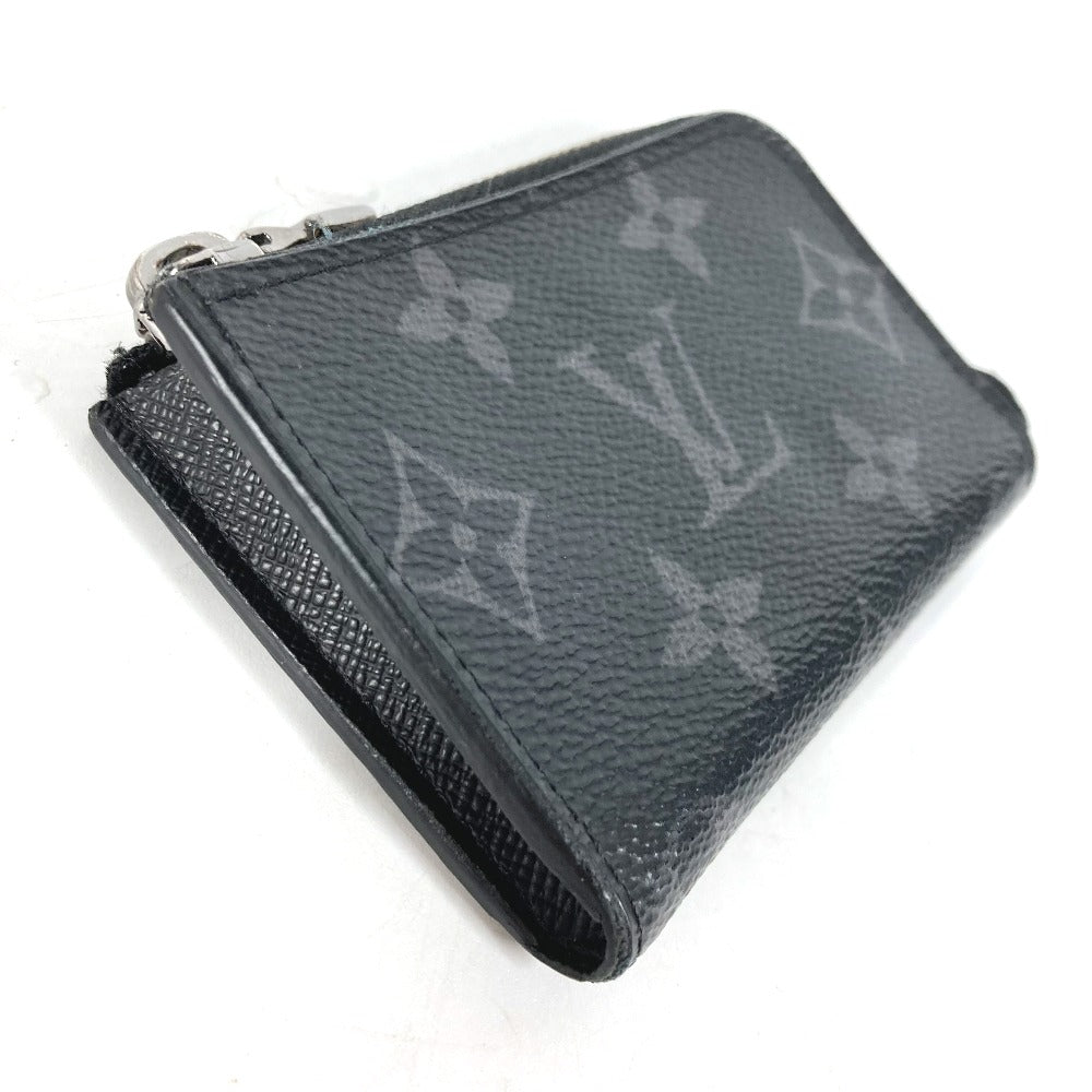 LOUIS VUITTON Coin case ?63536 Monogram Eclipse Canvas black Monogram Eclipse Portemone Jules