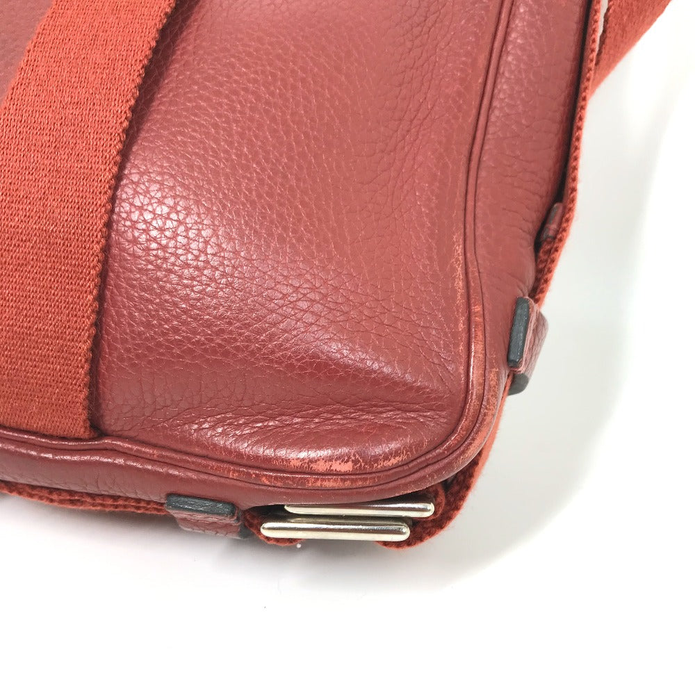 HERMES Shoulder Bag Taurillon Clemence Red Crossbody bag Tibet PM Women  d