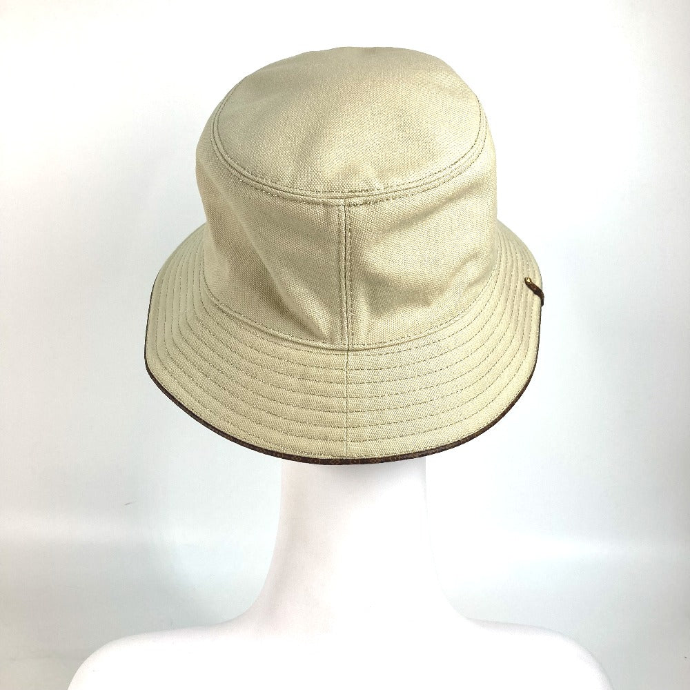 LOUIS VUITTON hat M76940 cotton beige Bucket hat Bob On Your Way unisex(Unisex) M